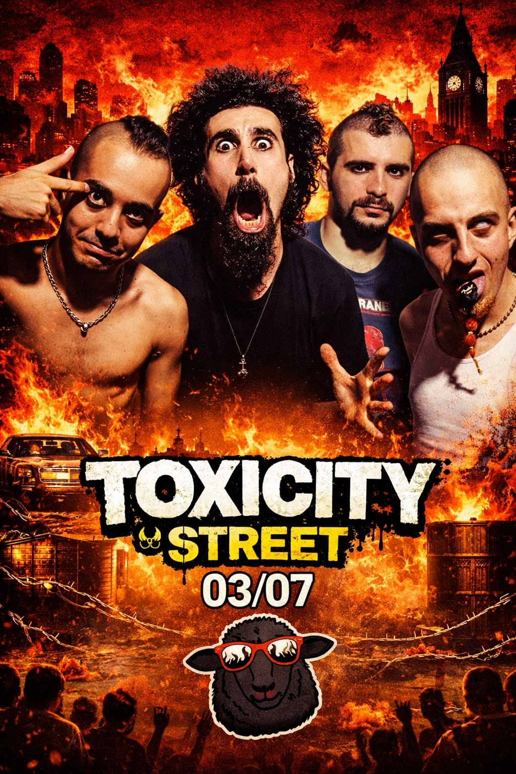 TOXICITY STREET